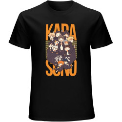 Cool Team Karasuno T Shirt Men Round Neck Short-Sleeve Haikyuu Printed T-Shirt 100% Cotton Slim Fit Tee Tops Manga Apparel Merch Cool Team Karasuno T Shirt Men Round Neck Short-Sleeve Haikyuu Printed T-Shirt 100% Cotton Slim Fit Tee Tops Manga Apparel Merch