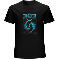 Men's Summer T-Shirt Ultimate jinjer Pure Cotton is More Hygroscopic