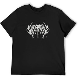 Men's Summer T-Shirt Ghostemane Trap Metal Short Sleeves