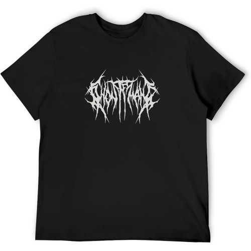 Men's Summer T-Shirt Ghostemane Trap Metal Short Sleeves Men's Summer T-Shirt Ghostemane Trap Metal Short Sleeves