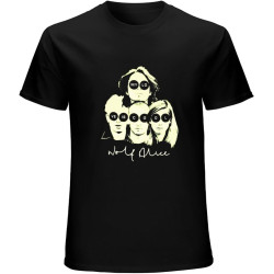 Men's Wolf Alice My Love is Coolen T Shirt Black Men's Wolf Alice My Love is Coolen T Shirt Black