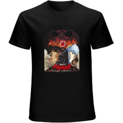 Men's Cotton Shirt Berserk Guts Japanese T-Shirt O-Neck Short Sleeves Summer Casual Loose Fashionmen T Shirts Oversized Tees Men's Cotton Shirt Berserk Guts Japanese T-Shirt O-Neck Short Sleeves Summer Casual Loose Fashionmen T Shirts Oversized Tees