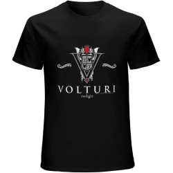 Twilight Volturi Coven Crest Men's T Shirt Vampire Family Shield Edward Cullen Black Twilight Volturi Coven Crest Men's T Shirt Vampire Family Shield Edward Cullen Black