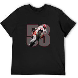 Men's Fashion T Shirts Marco Simoncelli Super Sic Moto Gp Rider Men's T-Shirts Unisex Tee Do not Bleach Men's Fashion T Shirts Marco Simoncelli Super Sic Moto Gp Rider Men's T-Shirts Unisex Tee Do not Bleach