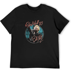 Men's Cotton Shirt Billy Idol Rebel Yell 83 Soft and Light Men's Cotton Shirt Billy Idol Rebel Yell 83 Soft and Light