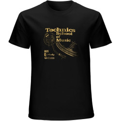 Men's Casual Shirt Tees Pre-Cotton Men Technics School of Music Short Sleeve Shirts Mens T Shirt Hand wash Recommended Men's Casual Shirt Tees Pre-Cotton Men Technics School of Music Short Sleeve Shirts Mens T Shirt Hand wash Recommended