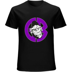 Gorilla Biscuits T-Shirt Tee T-Shirt for Mens Black Gorilla Biscuits T-Shirt Tee T-Shirt for Mens Black