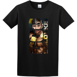 Men's Fashion T Shirts Slim Fit Gennady Golovkin GGG Style Hand wash Recommended Black Men's Fashion T Shirts Slim Fit Gennady Golovkin GGG Style Hand wash Recommended Black