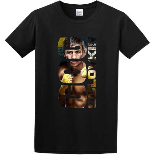 Men's Fashion T Shirts Slim Fit Gennady Golovkin GGG Style Hand wash Recommended Black Men's Fashion T Shirts Slim Fit Gennady Golovkin GGG Style Hand wash Recommended Black