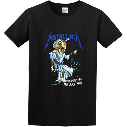 Men's Fashion T Shirts Dorris Scales Cool and Breathable Black