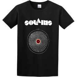 Men's Casual Shirt Solaris Andre Tarkovsky Russian Science Fiction Movie Space Graphic Top Printed Tee Shirt Mens T Shirt Double Stitch Sleeves and Hem Black Men's Casual Shirt Solaris Andre Tarkovsky Russian Science Fiction Movie Space Graphic Top Printed Tee Shirt Mens T Shirt Double Stitch Sleeves and Hem Black