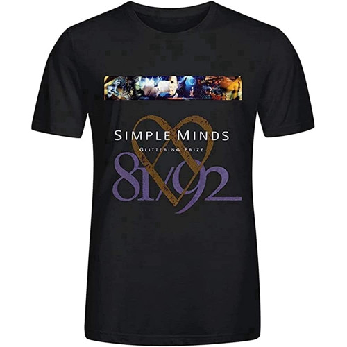 DABX Simple Minds Glittering Prize 8192 Men T Shirts S DABX Simple Minds Glittering Prize 8192 Men T Shirts S