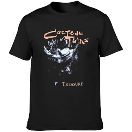 Cocteau Twins T-Shirt Unisex Gift Men's Black Tees