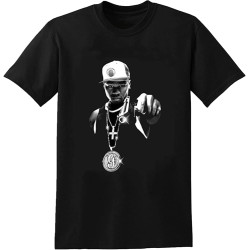 50 Cent Men T Shirt Rap Tee Hip Hop G Unit Graphic Mens Basic Short Sleeve Cotton Casual Men T Shirt Tee Shirt
