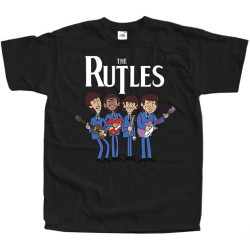 The RUTLES V2 Movie Poster DTG Print Men T Shirt