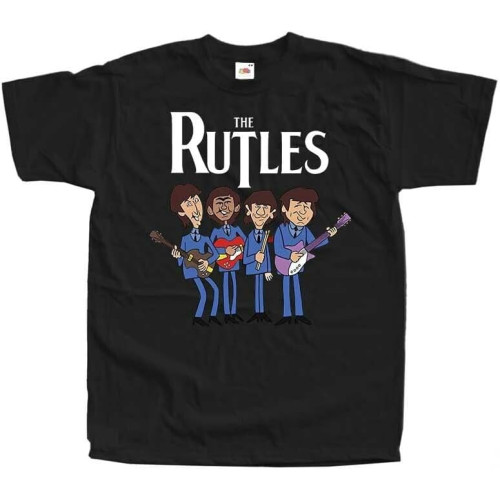 The RUTLES V2 Movie Poster DTG Print Men T Shirt The RUTLES V2 Movie Poster DTG Print Men T Shirt