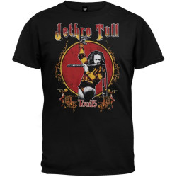 Old Glory - Jethro Tull - Mens Tour 75 Soft T-Shirt Old Glory - Jethro Tull - Mens Tour 75 Soft T-Shirt