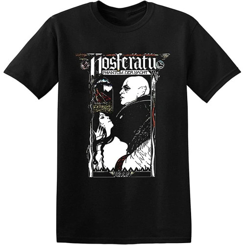 WAIXUXE CHUCHUANG Nosferatu T Shirt Horror Film Movie Vampire Retro Birthday Gift Colour23 WAIXUXE CHUCHUANG Nosferatu T Shirt Horror Film Movie Vampire Retro Birthday Gift Colour23