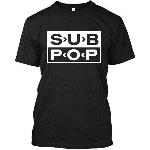 Rare Sub Pop Record Grunge Music Alternative en T Shirt Rare Sub Pop Record Grunge Music Alternative en T Shirt
