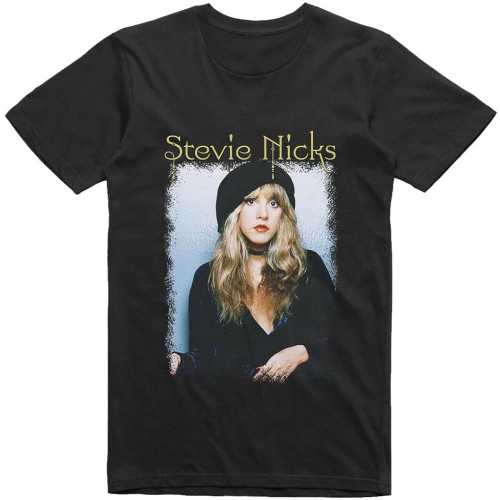 WAIXUXE TONGFENG Stevie Nicks Shirt American Female Musician Singer Unisex Black T-Shirt WAIXUXE TONGFENG Stevie Nicks Shirt American Female Musician Singer Unisex Black T-Shirt