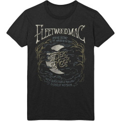 WAIXUXE Fleetwood Mac 'Sisters of The Moon' (Black) T-Shirt WAIXUXE Fleetwood Mac 'Sisters of The Moon' (Black) T-Shirt