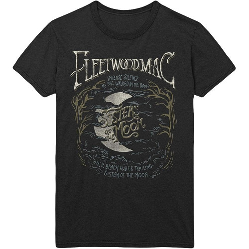 WAIXUXE Fleetwood Mac 'Sisters of The Moon' (Black) T-Shirt WAIXUXE Fleetwood Mac 'Sisters of The Moon' (Black) T-Shirt