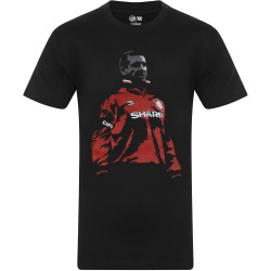WAIXUXE Fan Originals Eric Cantona T-Shirt Mens in 1996 Football Kit WAIXUXE Fan Originals Eric Cantona T-Shirt Mens in 1996 Football Kit