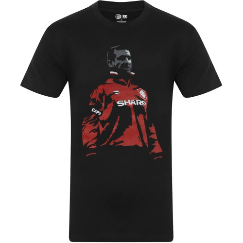 WAIXUXE Fan Originals Eric Cantona T-Shirt Mens in 1996 Football Kit WAIXUXE Fan Originals Eric Cantona T-Shirt Mens in 1996 Football Kit