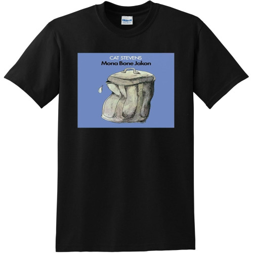 WAIXUXE CAT Stevens T Shirt Mona Bone jakon Vinyl cd Cover Small Medium WAIXUXE CAT Stevens T Shirt Mona Bone jakon Vinyl cd Cover Small Medium