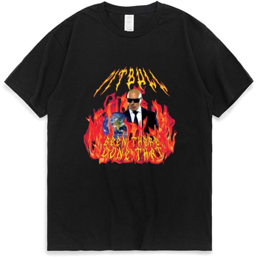 Heavy Metal Pitbull with Flames Men T Shirt Men Women Mr. Worldwide Gives Done That Tee Shirt Fashion Hip Hop T Shirt Heavy Metal Pitbull with Flames Men T Shirt Men Women Mr. Worldwide Gives Done That Tee Shirt Fashion Hip Hop T Shirt