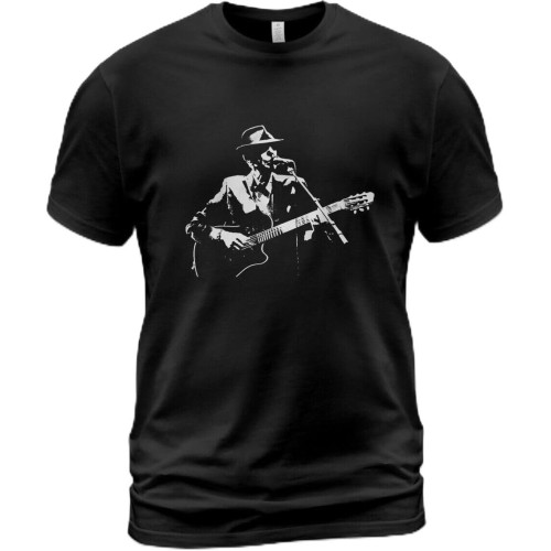 Cotton Men T Shirt Reykjavik 1988 Leonard Cohen Album Tee Songs from a Room