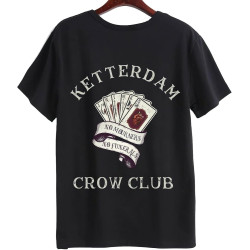 Hartwell Ketterdam Crow Club Six of Crows Men T Shirt