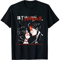 Rare Vintage My C%HEMIC%AL R%OMANCE Three C%HEERS for SW%EET R%EVENGE MCR Unisex, Men, Women Tee,T-Shirt, Rare Vintage My C%HEMIC%AL R%OMANCE Three C%HEERS for SW%EET R%EVENGE MCR Unisex, Men, Women Tee,T-Shirt,