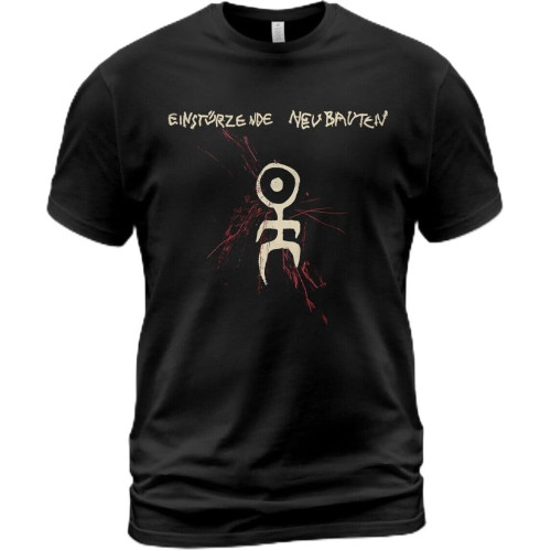 Cotton Unisex Men T Shirt Kollaps Einsturzende Neubauten Music Tee Blixa Bargeld Cotton Unisex Men T Shirt Kollaps Einsturzende Neubauten Music Tee Blixa Bargeld