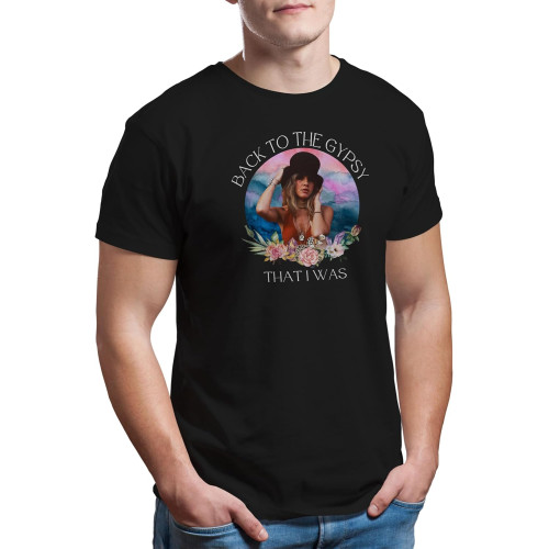 Legend Stevie Nicks Back to The Gypsy Men's T-Shirt for Mens