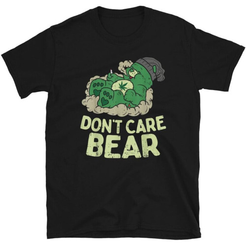 Bear Don't Care Funny Cute Weed Smokers Marijuana Lovers Stoners Gift Men T Shirt Bear Don't Care Funny Cute Weed Smokers Marijuana Lovers Stoners Gift Men T Shirt