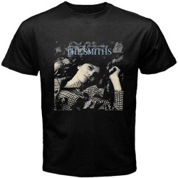 New The Smiths Please,Please,Please Album Cover Men's T-Shirt New The Smiths Please,Please,Please Album Cover Men's T-Shirt