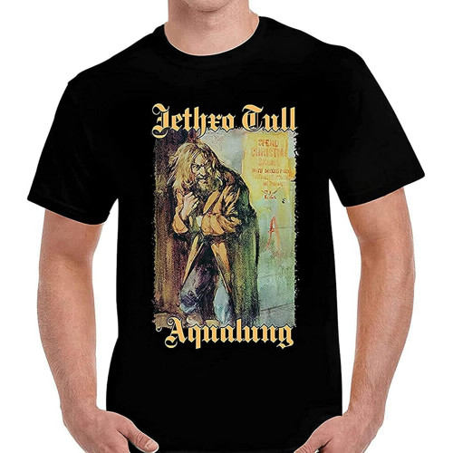 Jethro Tull Aqualung Men T-Shirt Cotton Tee