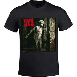 Billy Idol Devil's Playground Custom Mens T Shirts Design O Neck Billy Idol Devil's Playground Custom Mens T Shirts Design O Neck