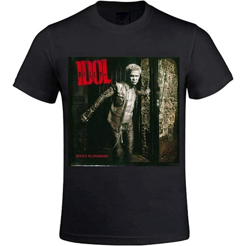 Billy Idol Devil's Playground Custom Mens T Shirts Design O Neck