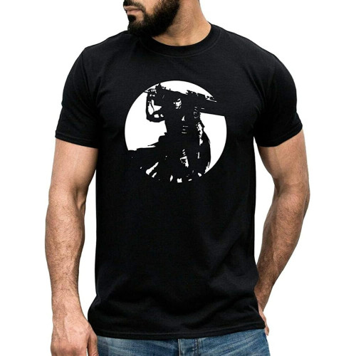 YXIAOJ Berserk T-Shirt Guts Swordsman Dark Anime Manga Gift Mens Gym Training Top YXIAOJ Berserk T-Shirt Guts Swordsman Dark Anime Manga Gift Mens Gym Training Top