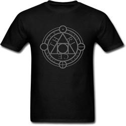 YXIAOJ Men's Thrice Band Logo T Shirt