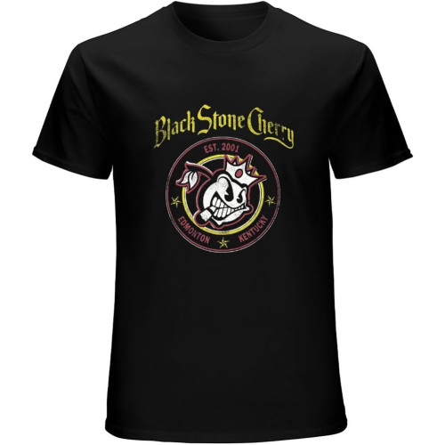Black Stone Cherry Mens T-Shirt Black Stone Cherry Mens T-Shirt
