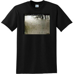 Bon Iver Mens T Shirt for Emma Forever Ago Album Cover Tee