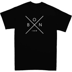 YXIAOJ Bon Iver Mens Tshirt YXIAOJ Bon Iver Mens Tshirt