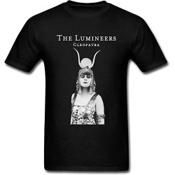 YXIAOJ Men's The Lumineers 2019 World Tour Concert T Shirt
