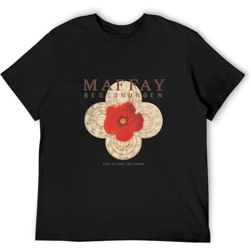 Peter Maffay Begegnungen Eine Allianz Summer T Shirts for Men Round Neck Men's T Shirt Peter Maffay Begegnungen Eine Allianz Summer T Shirts for Men Round Neck Men's T Shirt