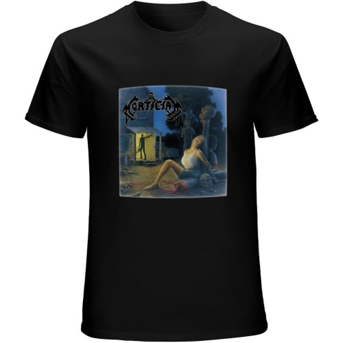 YXIAOJ Vems NWT Mortician Chainsaw Dismemberment American Grindcore Metal Logo T-Shirt YXIAOJ Vems NWT Mortician Chainsaw Dismemberment American Grindcore Metal Logo T-Shirt
