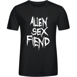 Alien Sex Fiend All Our Yesterdays Design Your Own T Shirts Mens Round Neck Alien Sex Fiend All Our Yesterdays Design Your Own T Shirts Mens Round Neck