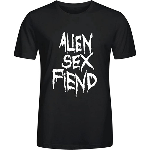 Alien Sex Fiend All Our Yesterdays Design Your Own T Shirts Mens Round Neck Alien Sex Fiend All Our Yesterdays Design Your Own T Shirts Mens Round Neck